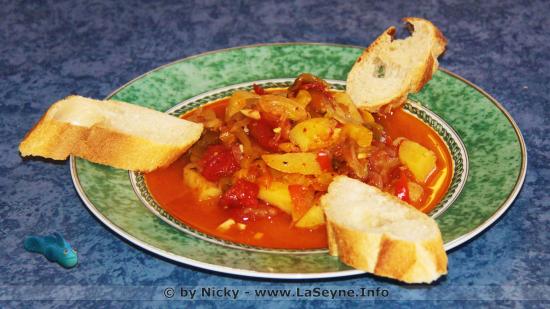 Fruits et Légumes du Mois de Septembre - Une Ratatouillette by Nicky