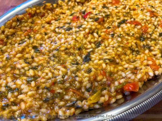 Risotto au Légumes de Saison