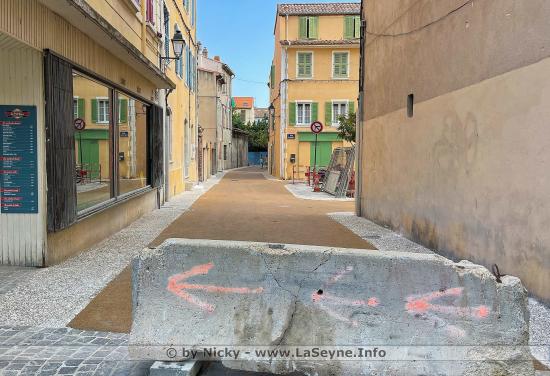 Rue Etienne Prat - Photos du 24/07/2021