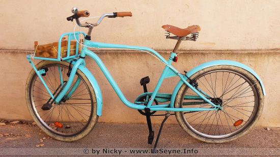 Un Vélo Banette au Clos Saint Louis