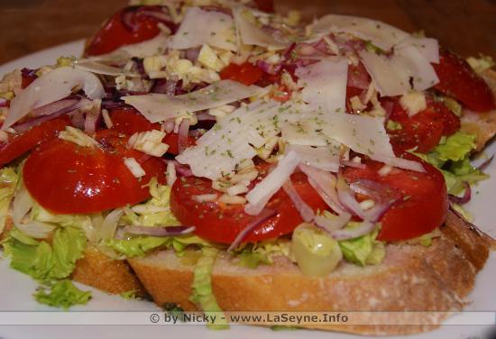 Bruschetta de Saison