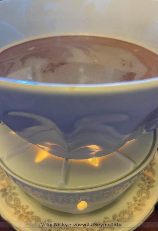 Il commence à se faire Hiver - Alors; un Bon Chocolat chaud, ça fait du bien