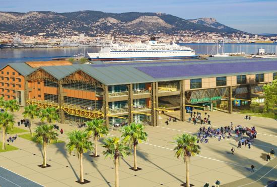 Le Futur Cinéma Multiplexe de La Seyne sur Mer