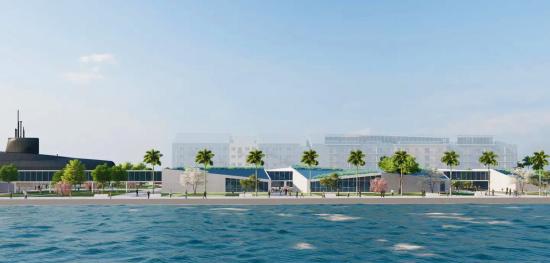 Une Cité de la Mer à La Seyne: l’entrepreneur Philippe Le Sausse évoque son gigantesque projet