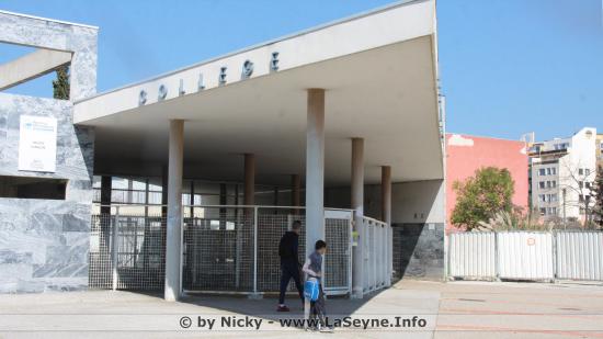 Un collégien de 14 ans insulte et frappe un surveillant au collège Henri Wallon à La Seyne