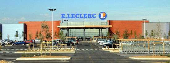 Le magasin E.Leclerc de Seclin (Nord), où a été vendu du lait infantile potentiellement contaminé
