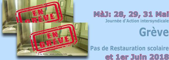 Grève à La Seyne sur Mer