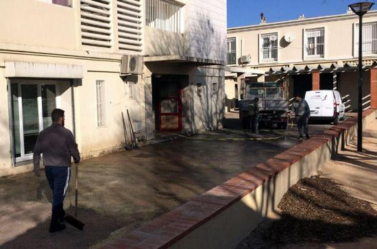 Un nouvel incendie volontaire à la cité Berthe à la Seyne