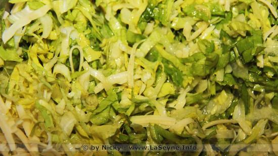 Une Scarole de Compétition