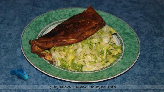 Une Scarole de Compétition