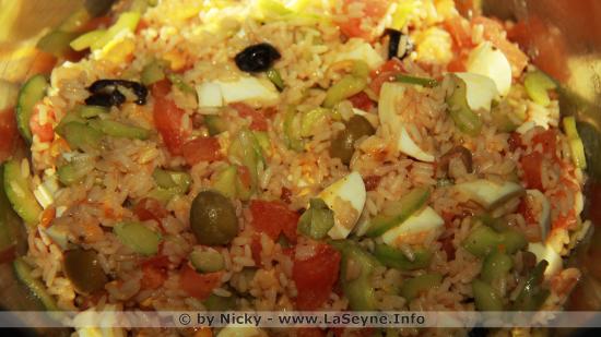 La Salade de Riz de Mémé