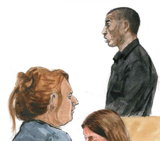 (Croquis d'audience Rémi Kerfridin)