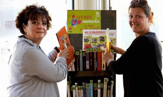 Maison intergénérationnelle Saint-Georges : Des livres nomades