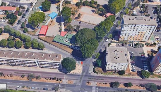 Ecole Victor-Hugo: Trois Préfabriqués vandalisés