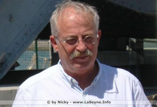 Rentrée 2017 - Chantier Collège L'Herminier: Une déclaration du maire, Marc Vuillemot