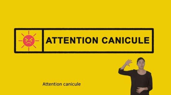 Attention Canicule - Fortes Chaleurs et Départs en Vacances