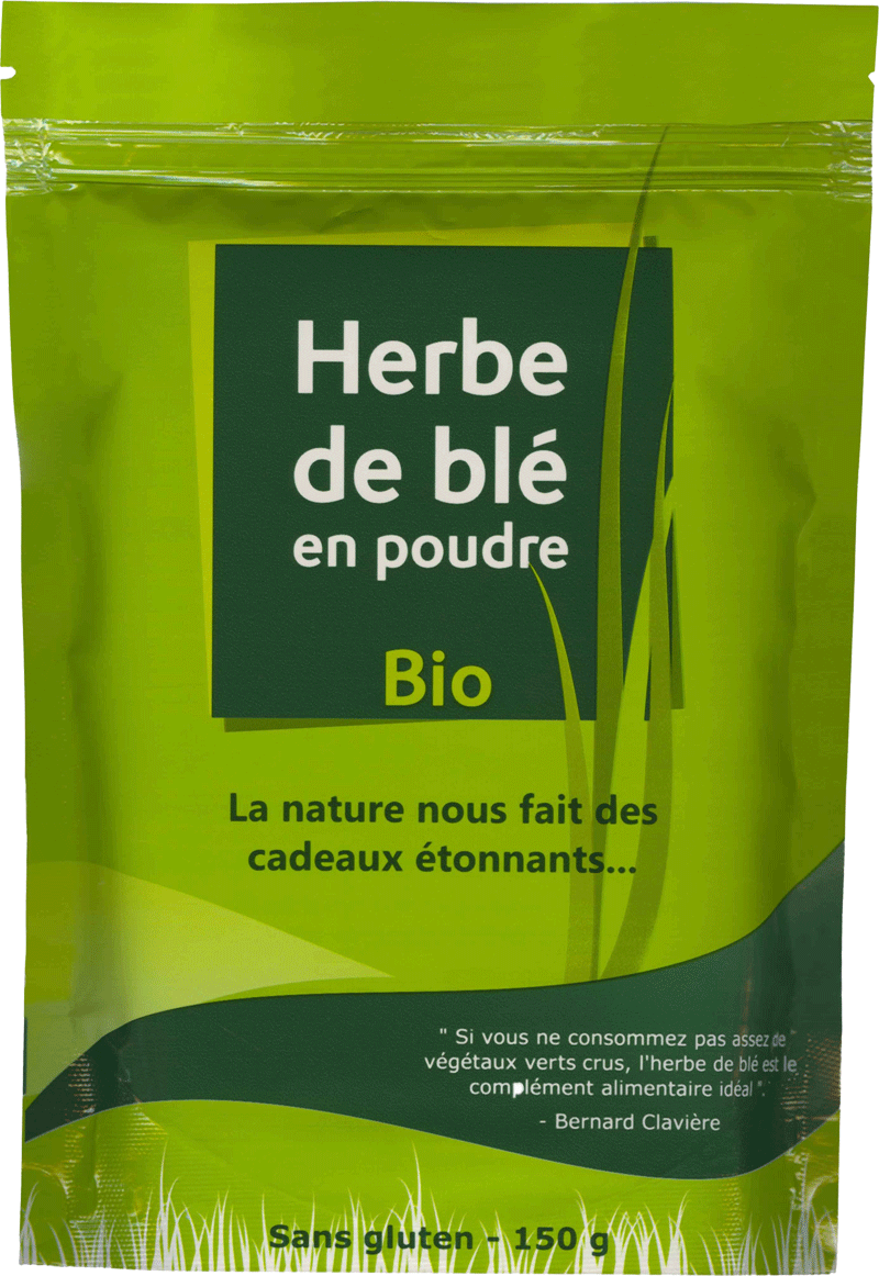 herbe de blé
