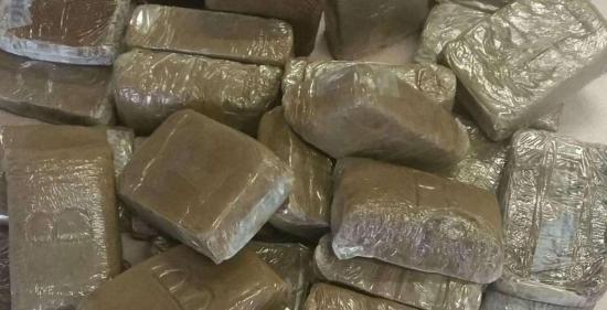 Berthe: Cinq kilos de cannabis découverts dans un appartement