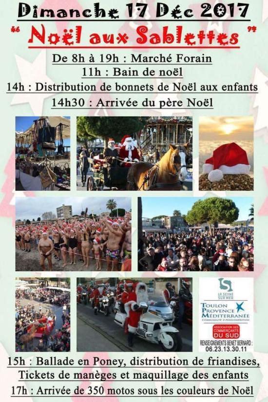 17 décembre 2017 NOEL AUX SABLETTES
