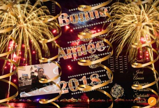 Meilleurs voeux 2018