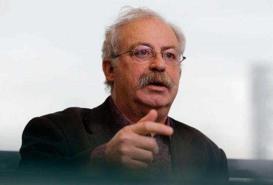 Marc Vuillemot, maire de La Seyne-sur-Mer. Photo Dominique Leriche