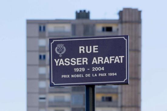 Polémique autour de la rue Yasser-Arafat à La Seyne: la justice a tranché