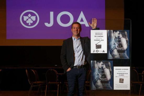 Vous pourrez bientôt voir des Films sur grand Ecran au Casino Seynois