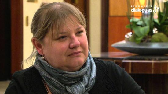 Karine Giebel - auteur à succès d’origine seynoise