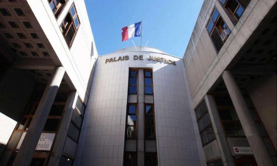 Palais de justice de Draguignan. Photo F.M.