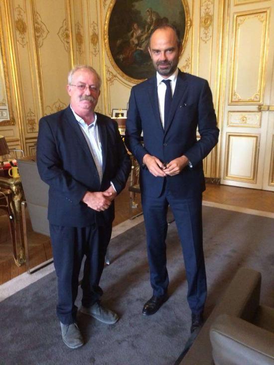 Marc Vuillemot et Edouard Philippe