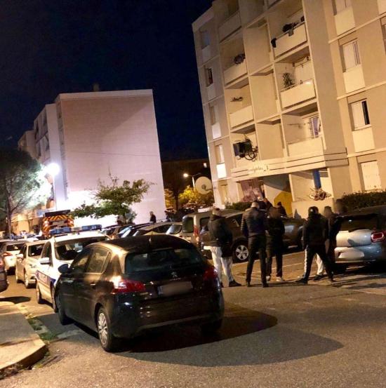 Deux suspects interpellés dans l'affaire de la fusillade mortelle à Sainte-Musse