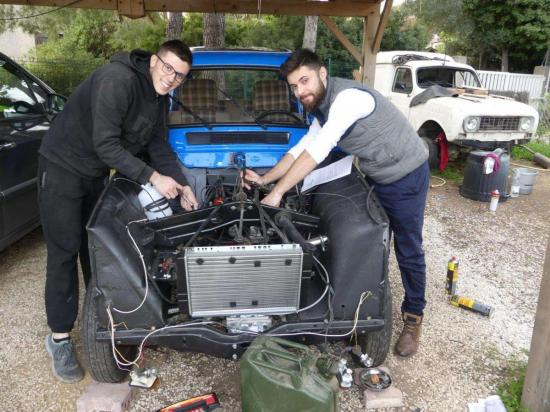 Aidez ces deux Seynois à prendre le départ du 4L Trophy 2019