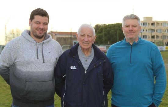 Chez les Vergéladi, la passion du rugby se transmet de génération en génération