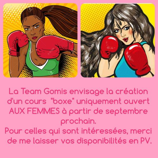 TeamGomis WomanBoxing