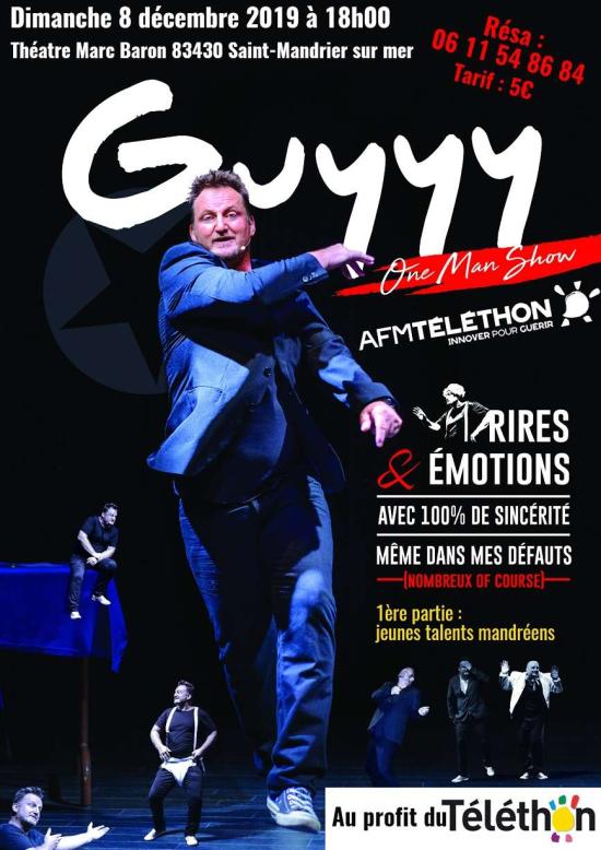 One Man Show 100%Guyyy