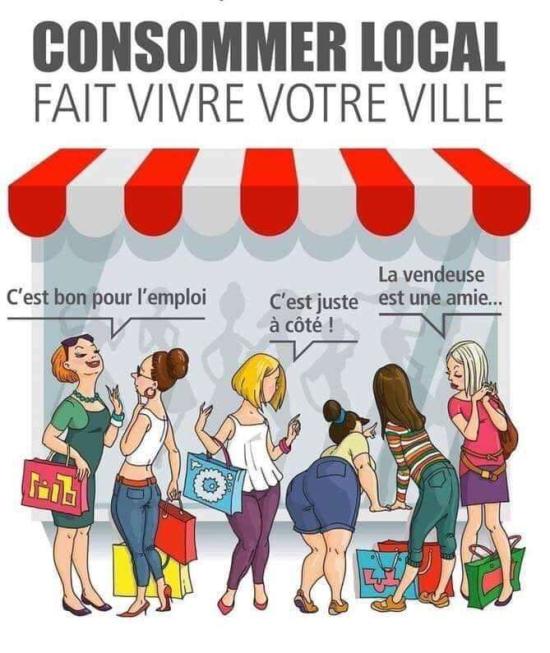 consommer local faites vivre votre ville