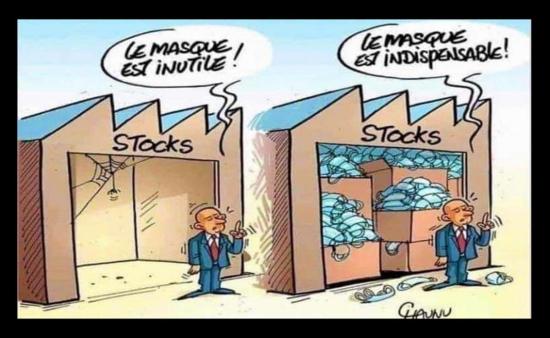 quelle Arnaque ces masques