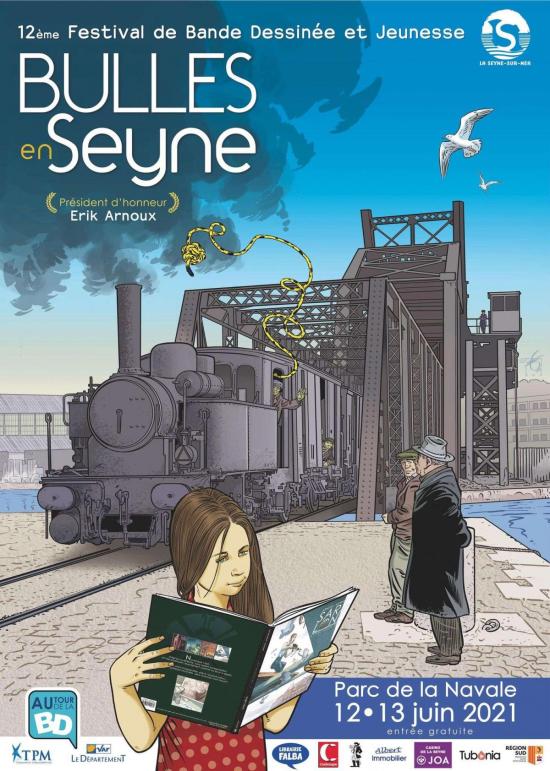 « Bulles en Seyne 2021 », les 12 et 13 Juin au Parc de la Navale