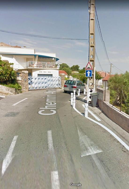 Travaux Chemin Arnaud: Mise en Place d’un Feu tricolore, le 17 Décembre 2018