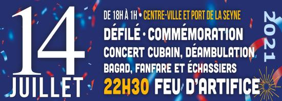 Le 14 Juillet 2021 à La Seyne