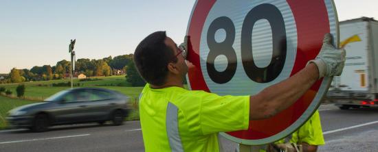 Vitesse maximale autorisée de 90 à 80 km/h publié au Journal officiel de ce Jour