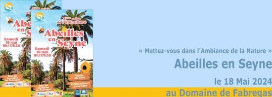 Abeilles en Seyne 2024, Samedi 18 Mai