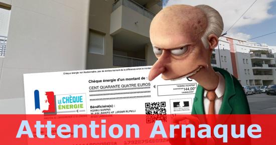 Attention Arnaque: Démarchages frauduleux aux Chèques Energie à La Seyne