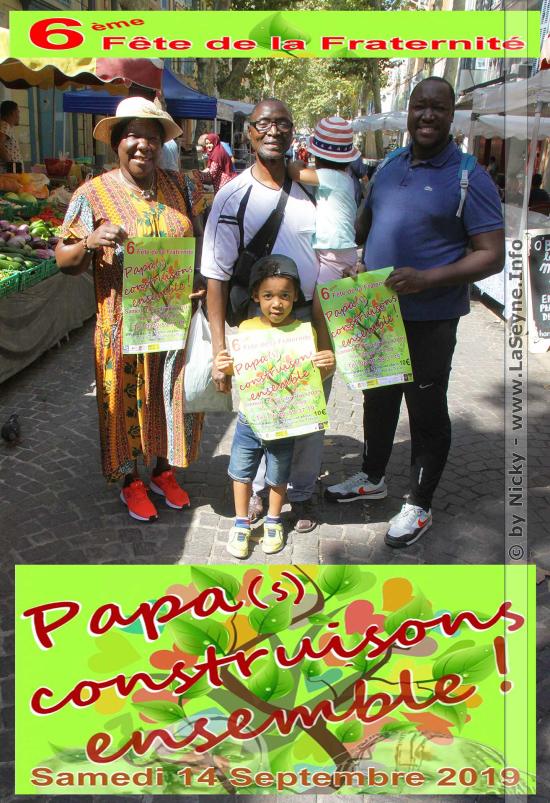La 6ème Fête de la Fraternité, le 14 Septembre 2019