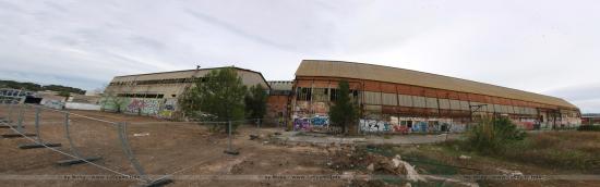 Atelier Mécanique La Seyne sur Mer: Démarrage des Travaux, le 18/12/2017