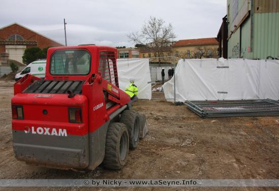 Atelier Mécanique La Seyne sur Mer: Démarrage des Travaux, le 18/12/2017
