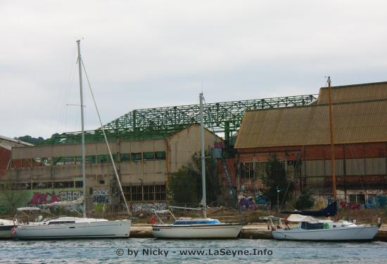  Feuilleton: de l'Atelier mécanique au Multiplexe Loisir aux Chantiers
