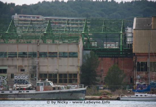  Feuilleton: de l'Atelier mécanique au Multiplexe Loisir aux Chantiers