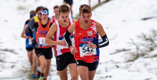 CSMS Athlétisme: Aurélien RADJA Champion de France Cadet de Course de Montagne