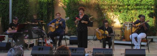 Barrio Chino live sur Seyne, le 02/08/2019 aux Vendredis de Bourradet